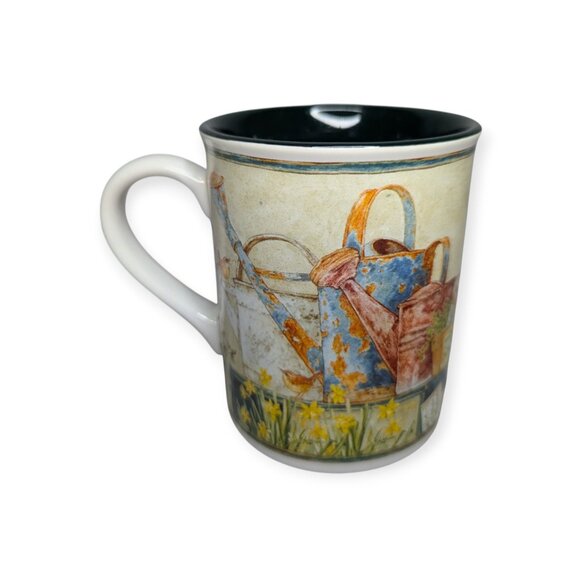 Legacy Publishing Group "Old Watering Can" Bonnie Runge Ceramic Mug - Picture 3 of 9